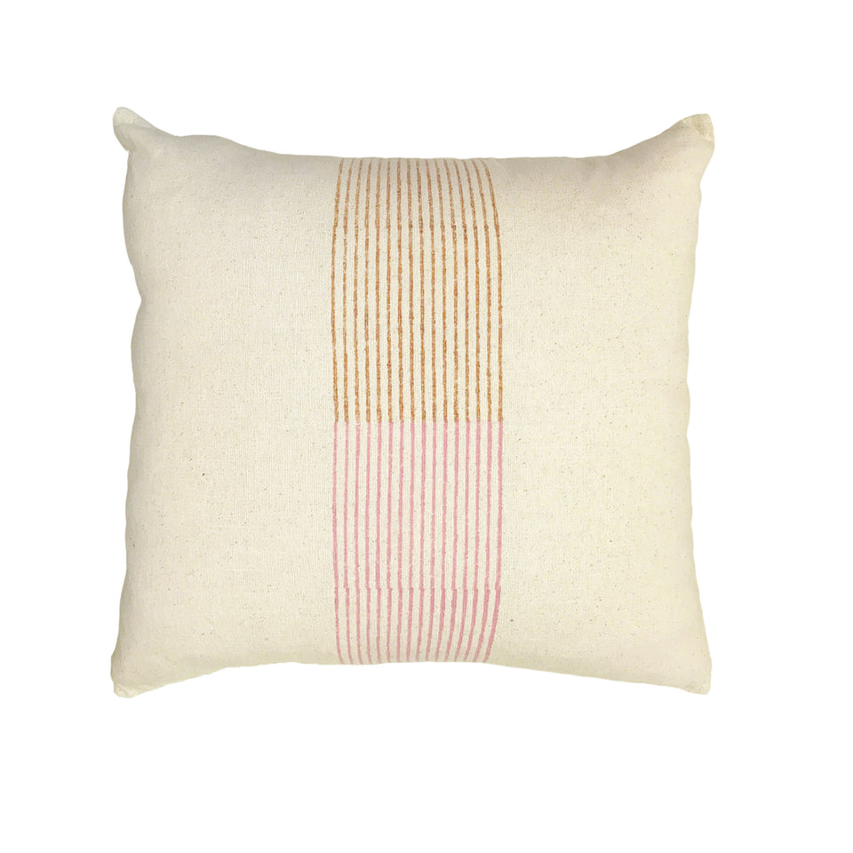 Banded Stripe Pillow