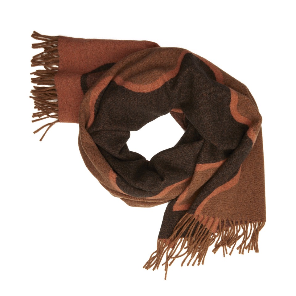 Italian Cashmere Wrap | Coffee