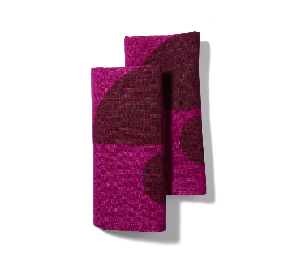 Otto Napkin | Plum